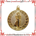 Shiny Gold Medal with Sand Point Background (CX-M-004)